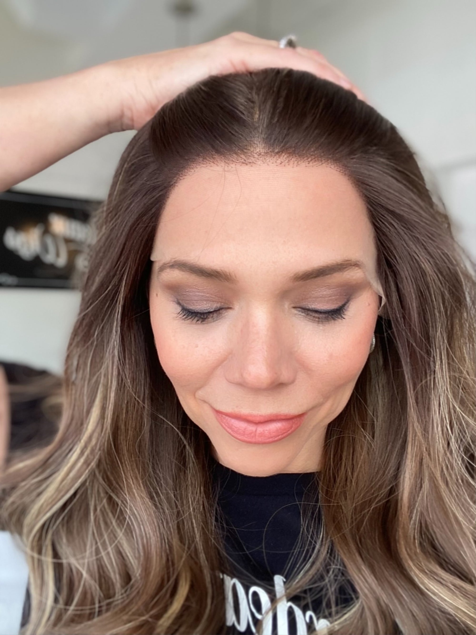 STOCK # BL-638.12 GARDEAUX DELUXE DOUBLE LACE TOP WIG (MEDIUM CAP)