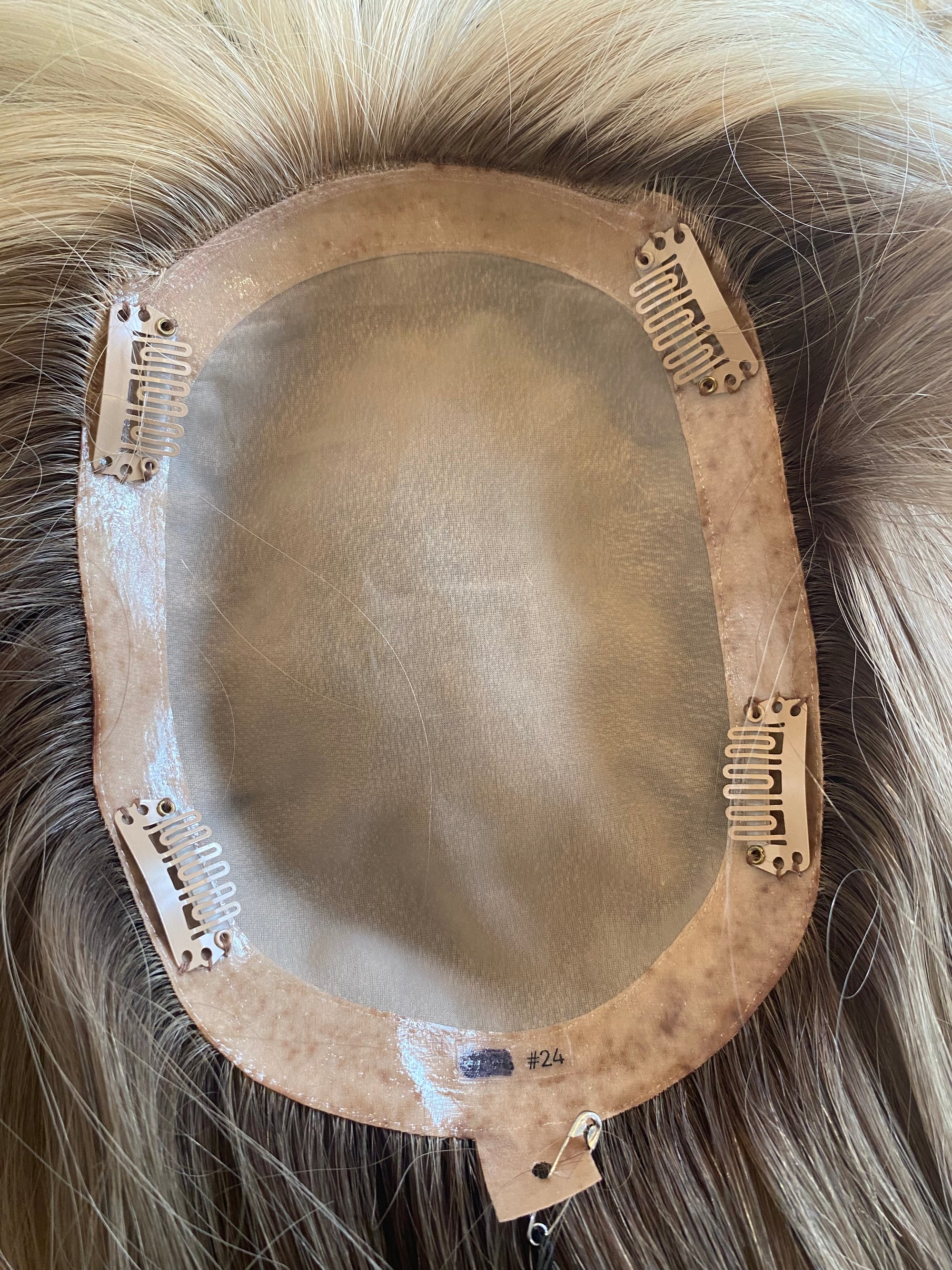 # 7861 GARDEAUX DELUXE MONO SILK TOP TOPPER