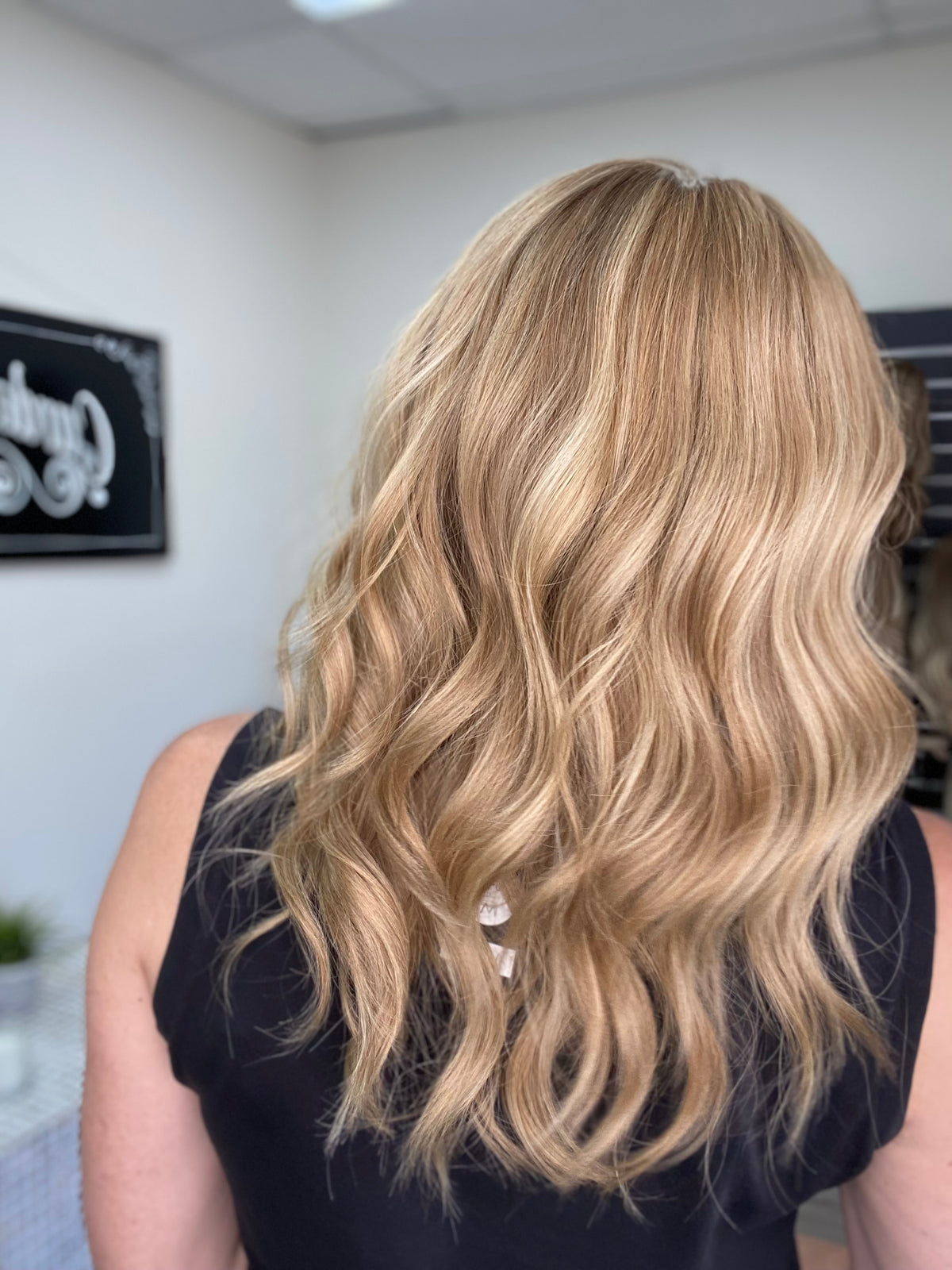 HUMAN HAIR HAND TIED MONO TOP WIG STOCK # JL2O-302.12