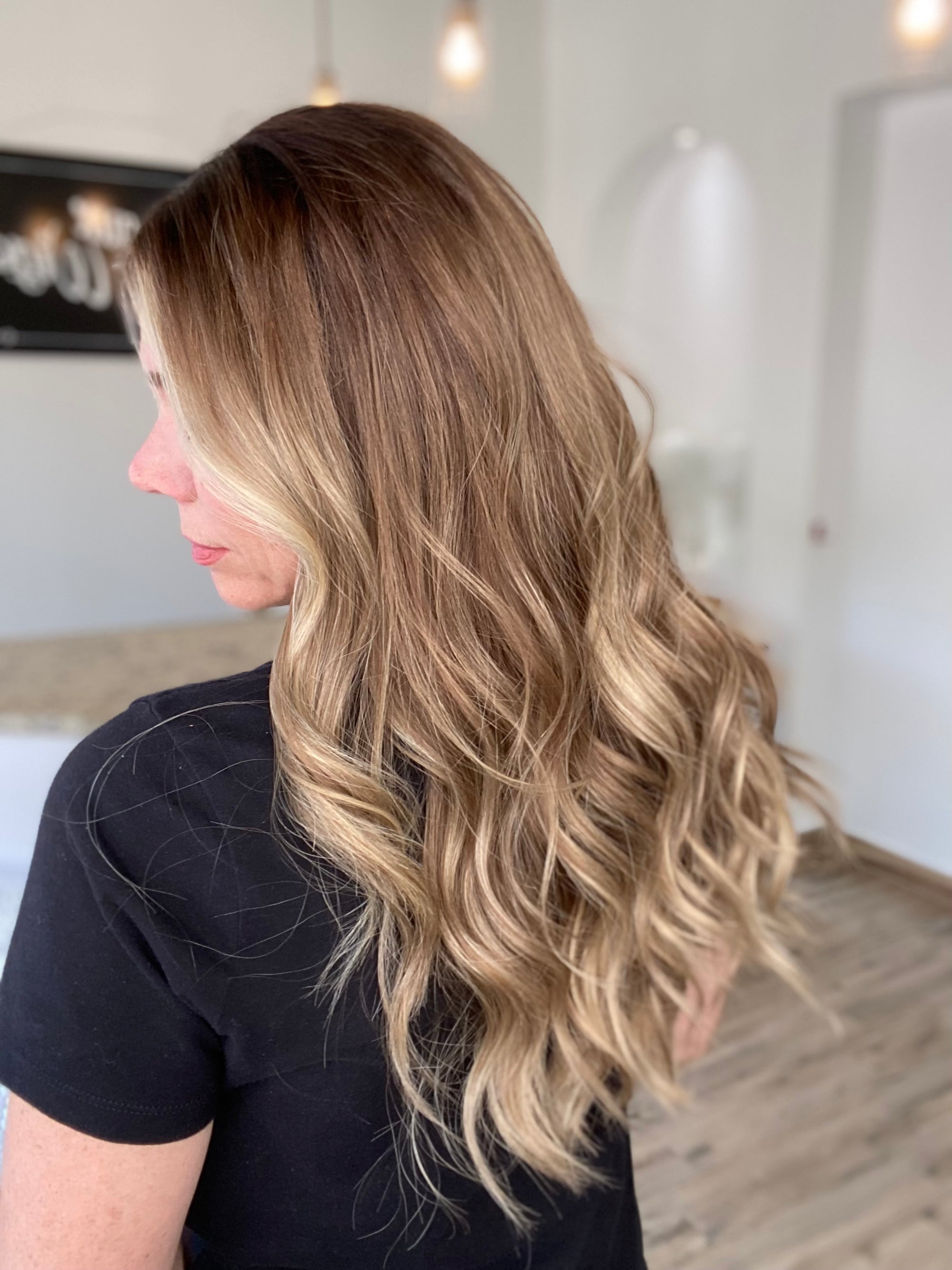 # 8457 GARDEAUX DELUXE HAND TIED DOUBLE LACE TOP WIG (MEDIUM CAP)