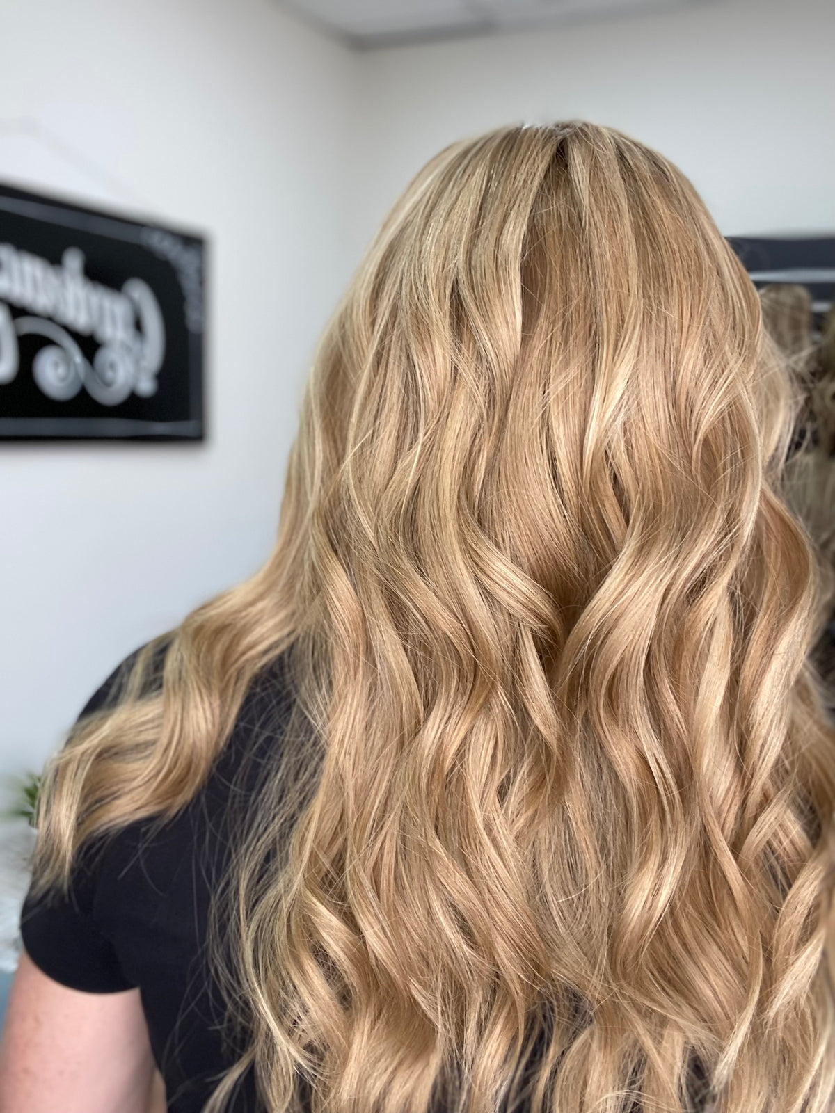 HUMAN HAIR HAND TIED MONO TOP WIG STOCK # JL2O-302.14