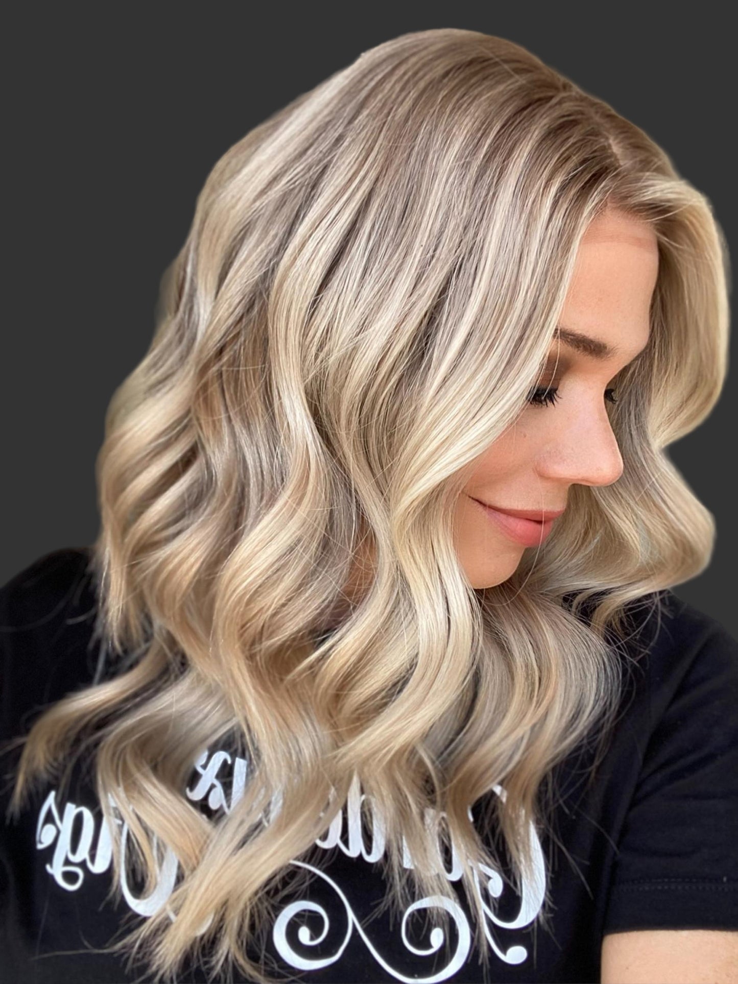 "JENNY" GARDEAUX DELUXE HAND TIED MONO TOP WIG