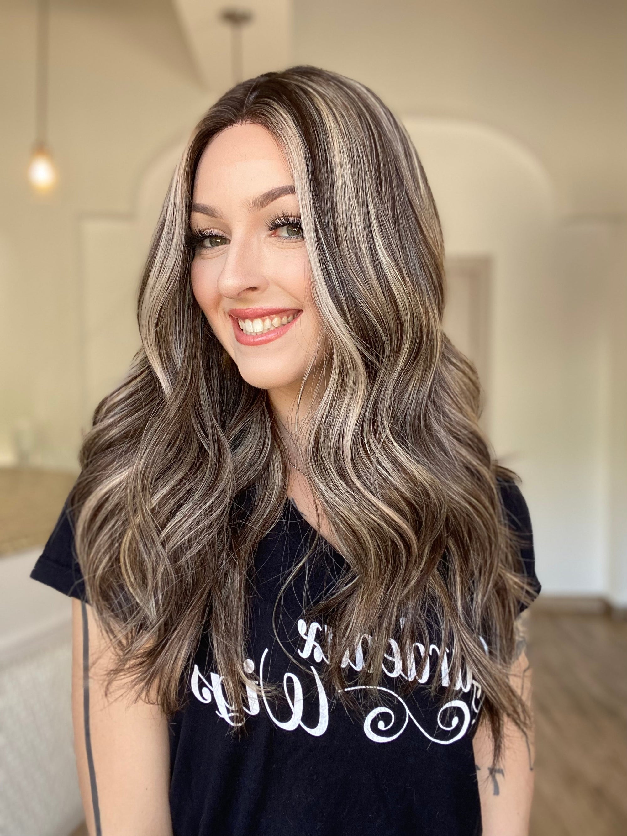 IWIG HAND TIED CAP- STOCK COLOR 4/22/SILVER (SMALL CAP)