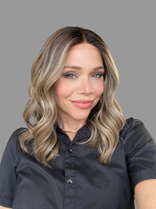 # 8495 GARDEAUX DELUXE HAND TIED DOUBLE LACE TOP WIG (SMALL CAP)