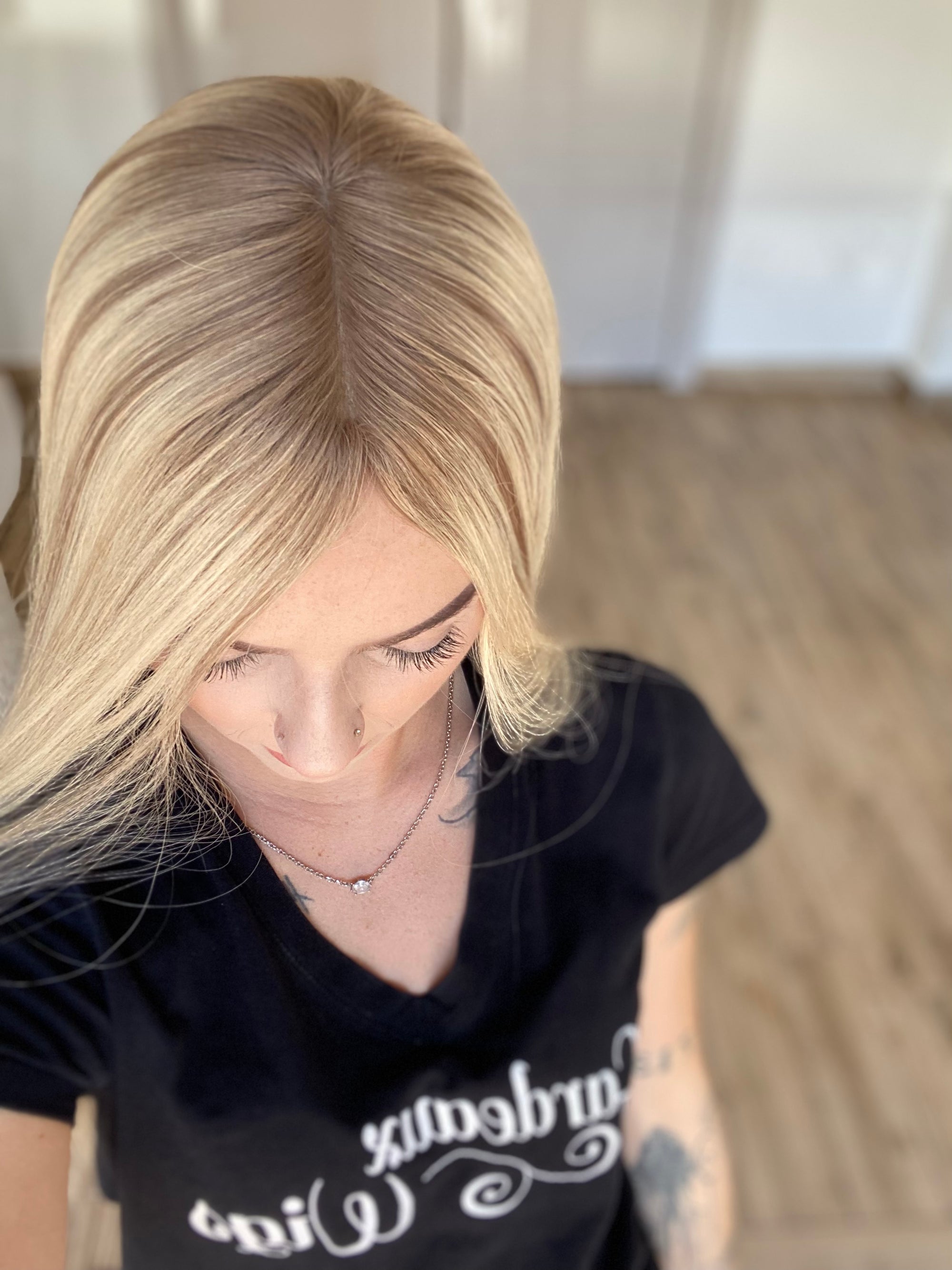 # T-8/60 GARDEAUX DELUXE SILK TOP 24"TOPPER