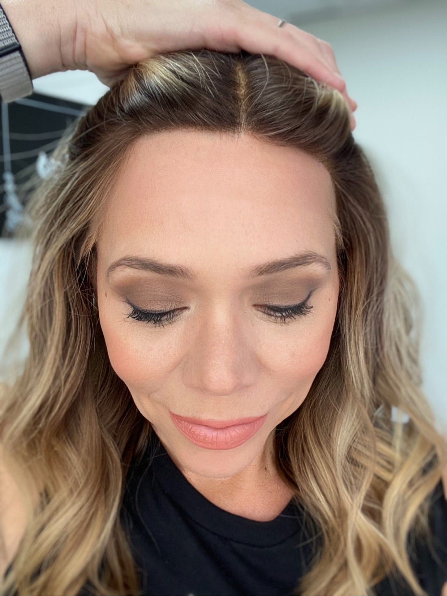 # 8742 GARDEAUX DELUXE LACE TOP WIG (SMALL CAP)