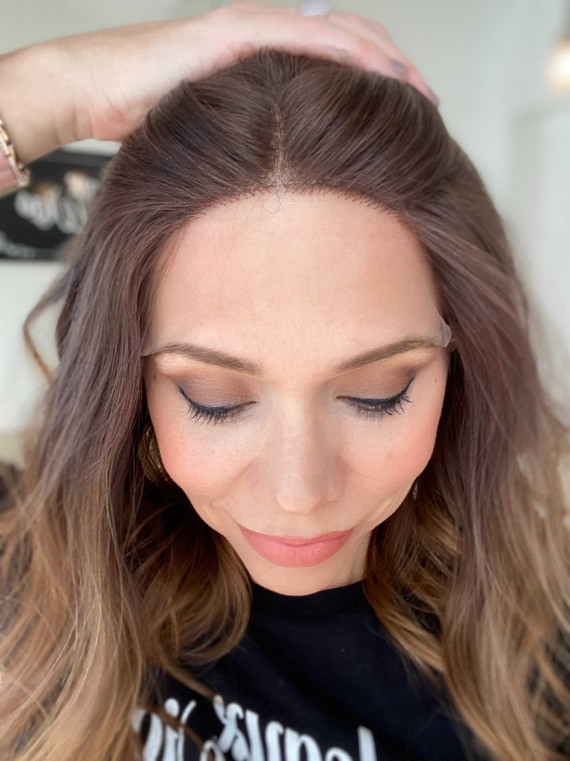 STOCK # BL601.10 GARDEAUX DELUXE DOUBLE LACE TOP WIG (MEDIUM CAP) *FINAL SALE