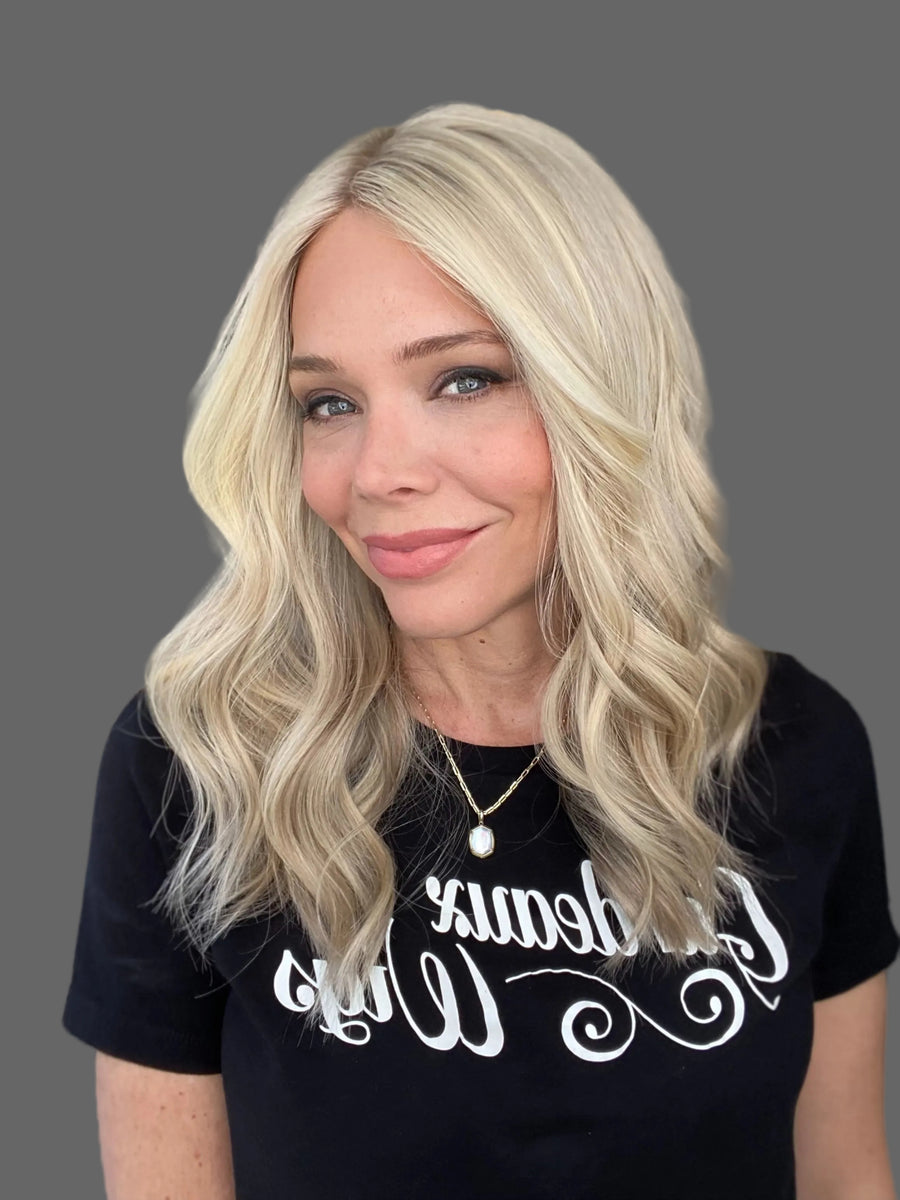 # 8551 GARDEAUX DELUXE HAND TIED MONO TOP WIG (MEDIUM CAP)