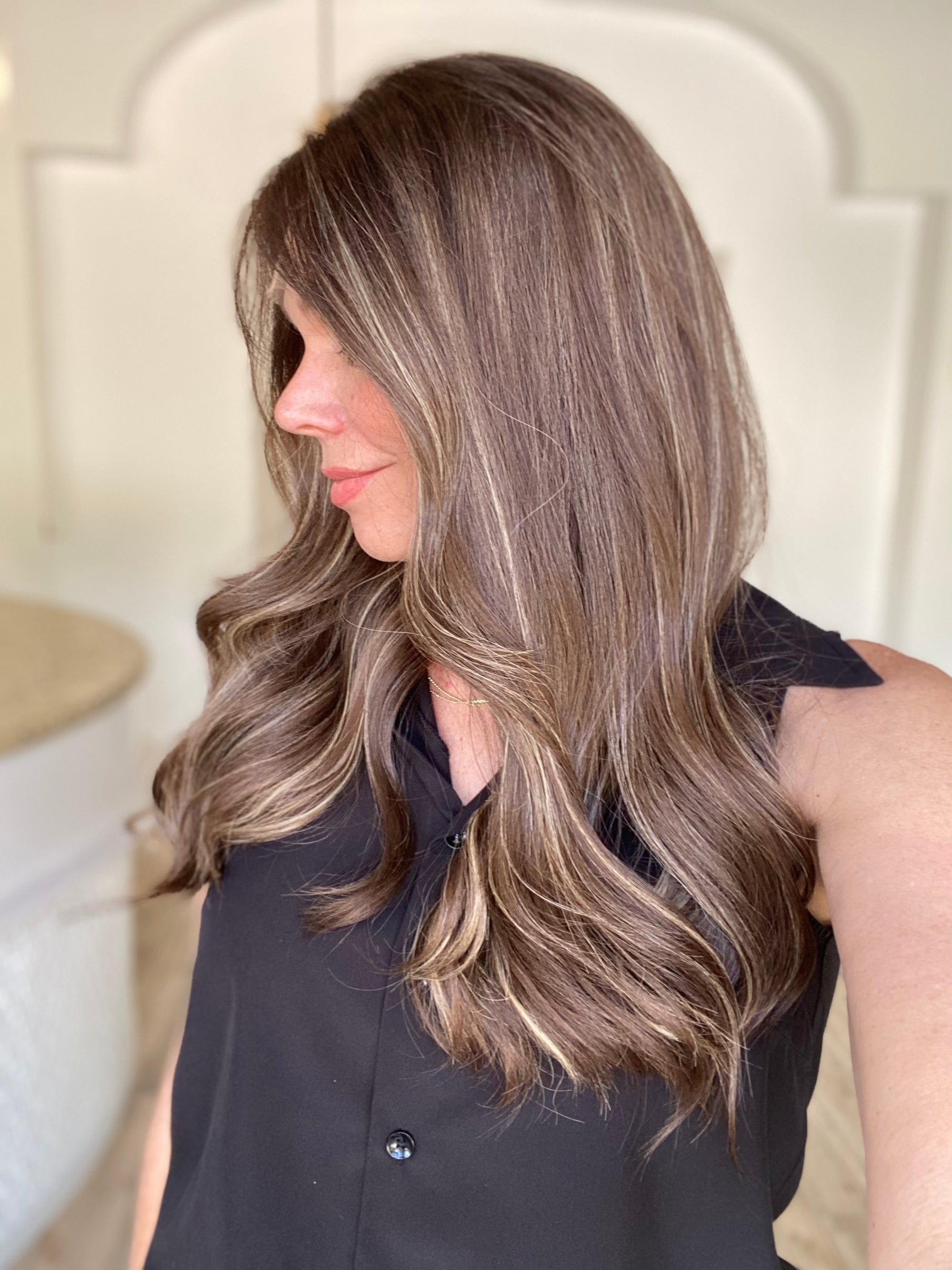 STOCK # BL-638.15 GARDEAUX DELUXE DOUBLE LACE TOP WIG (MEDIUM CAP)