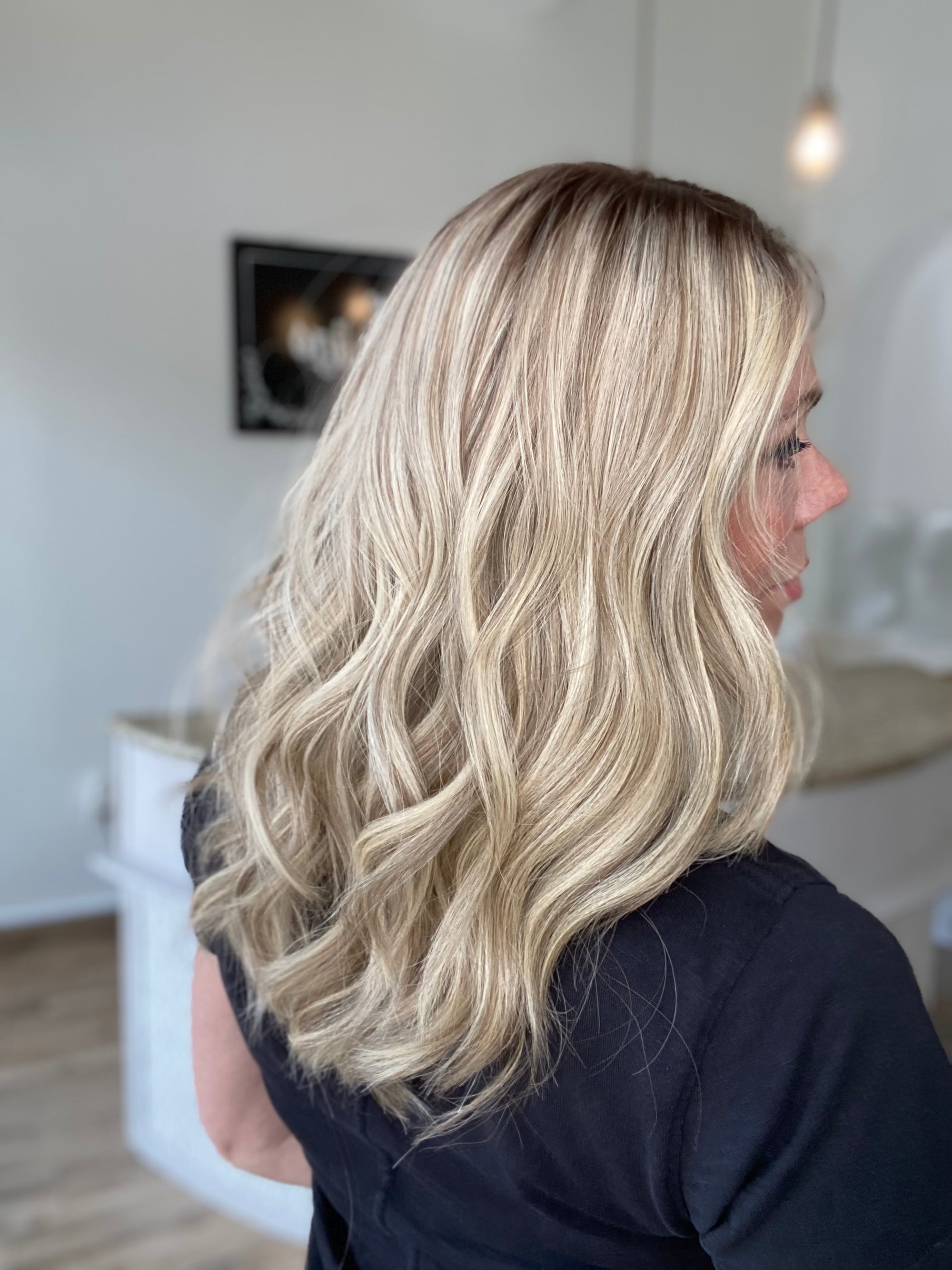 STOCK # JST-325.12  GARDEAUX DELUXE SILK TOP LACE FRONT WIG (MEDIUM CAP) FINAL SALE