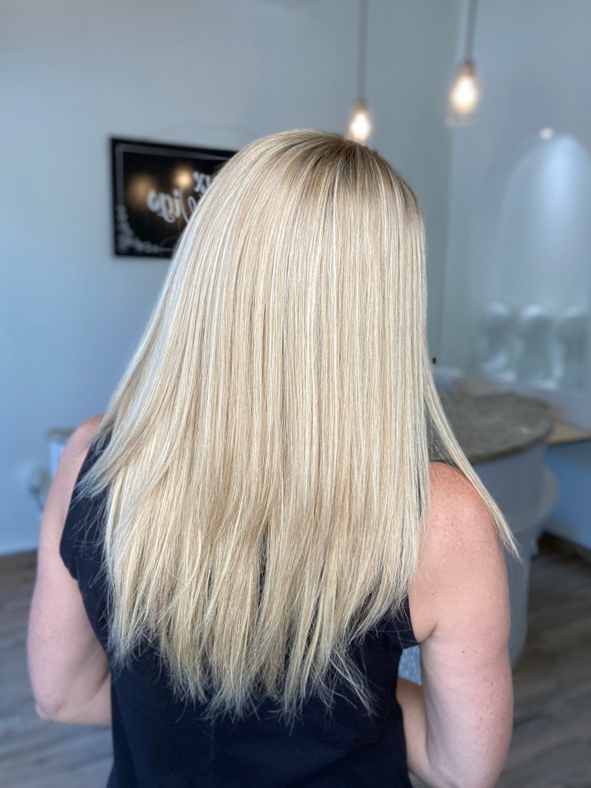 STOCK # JL9-329.13 GARDEAUX DELUXE HAND TIED DOUBLE MONO TOP WIG