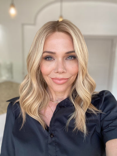 # 8301 GARDEAUX DELUXE DOUBLE LACE TOP SILICONE LINED WIG (SMALL CAP)