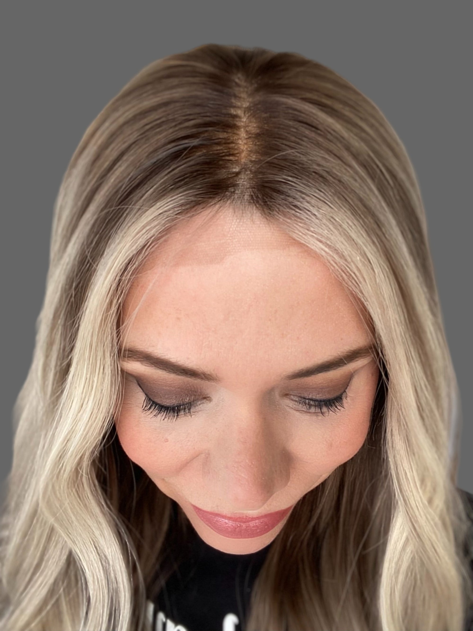 # G-8579 GARDEAUX DELUXE DOUBLE LACE TOP WHOPPER WIG (SMALL  CAP)