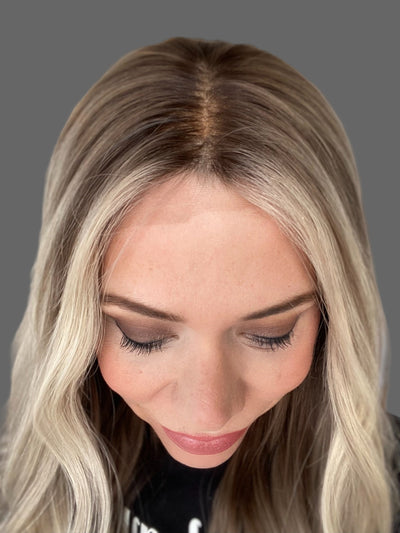 # G-8579 GARDEAUX DELUXE DOUBLE LACE TOP WHOPPER WIG (SMALL  CAP)