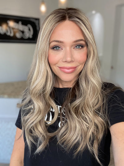 # 8490  GARDEAUX DELUXE DOUBLE LACE TOP WHOPPER WIG (MEDIUM CAP)