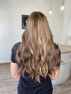 STOCK # BL629.18 GARDEAUX DELUXE DOUBLE LACE TOP WIG (MEDIUM CAP)