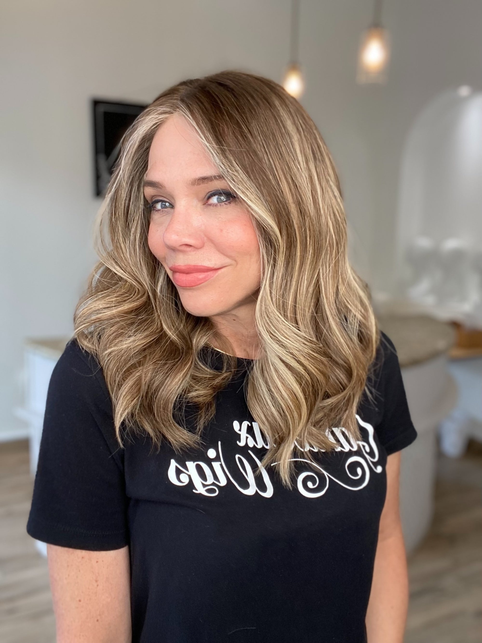 STOCK # BL-642.11 GARDEAUX DELUXE DOUBLE LACE TOP WIG (MEDIUM CAP)