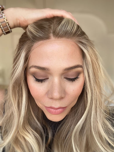 # 8291 GARDEAUX DELUXE HAND TIED DOUBLE LACE TOP WIG (SMALL CAP)