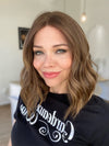 STOCK# BL602.8 GARDEAUX DELUXE LACE TOP WIG (MEDIUM CAP)