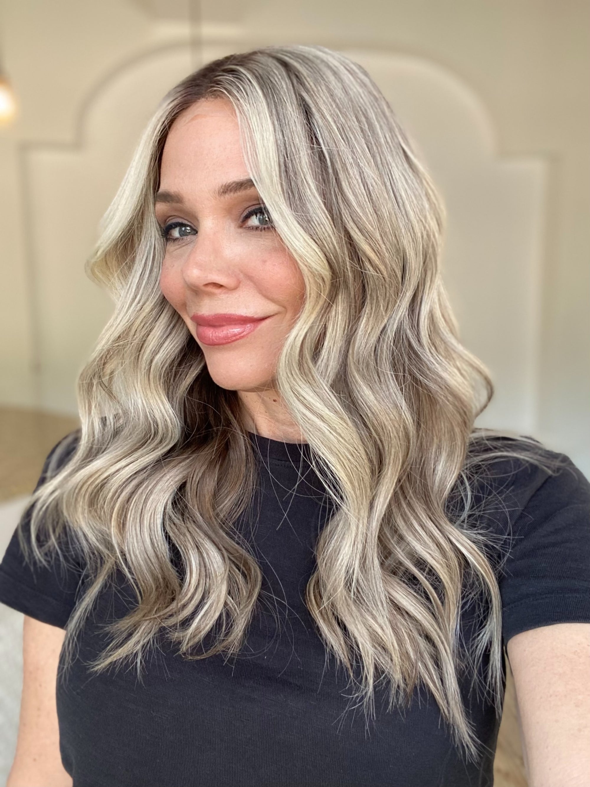 # G-8471 GARDEAUX DELUXE HAND TIED DOUBLE LACE TOP WIG (MEDIUM CAP)