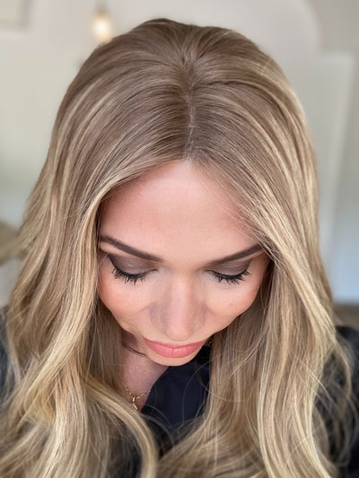 # 8270 GARDEAUX DELUXE HAND TIED DOUBLE MONO TOP WIG (MEDIUM CAP)