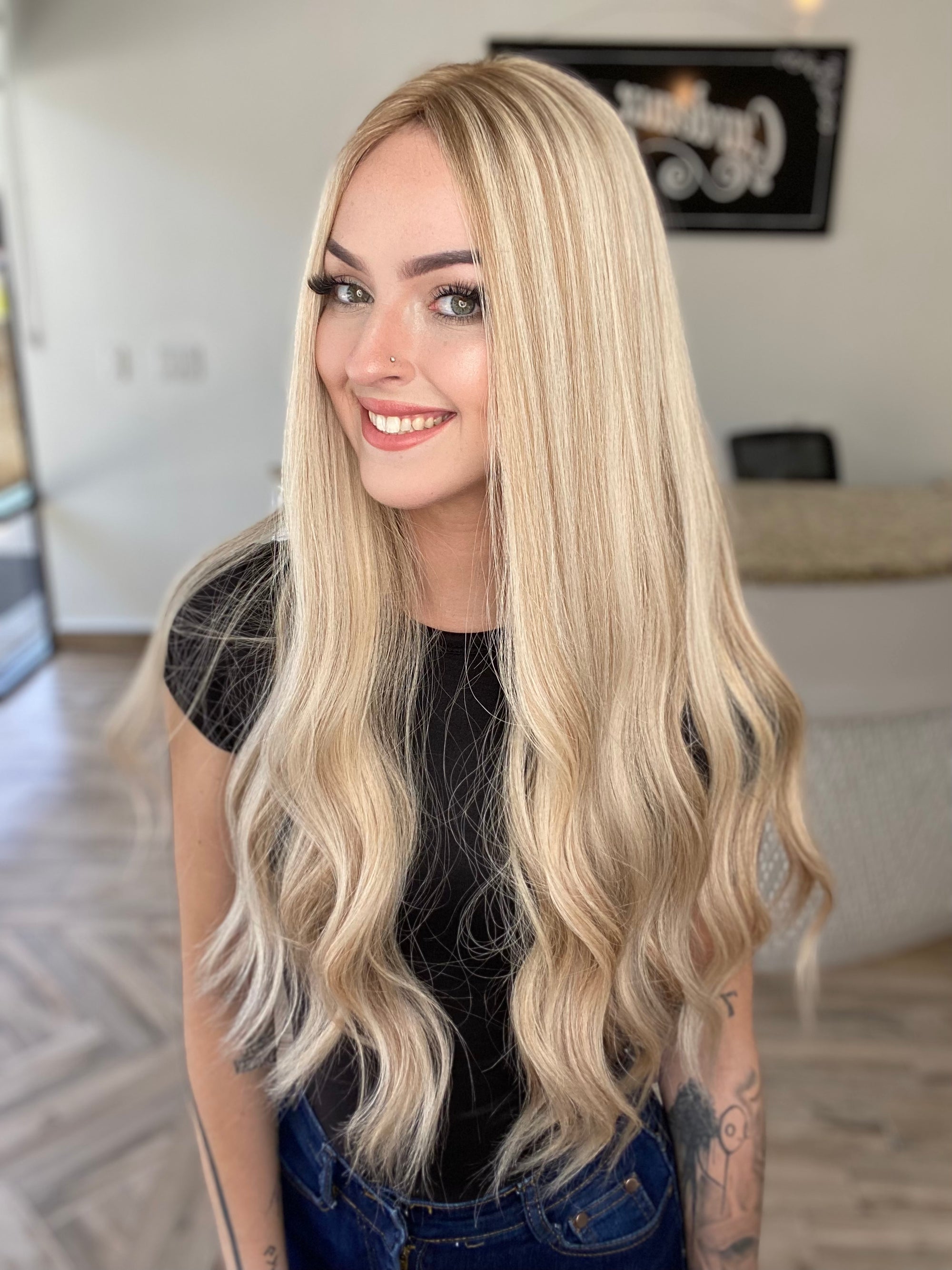 # T-9/60 GARDEAUX DELUXE SILK TOP 24"TOPPER