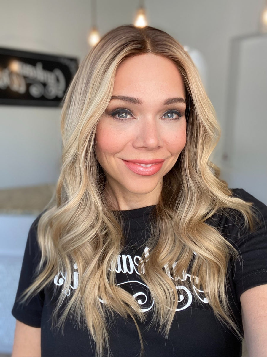 # 7920 GARDEAUX DELUXE LACE TOP WIG (SMALL CAP)