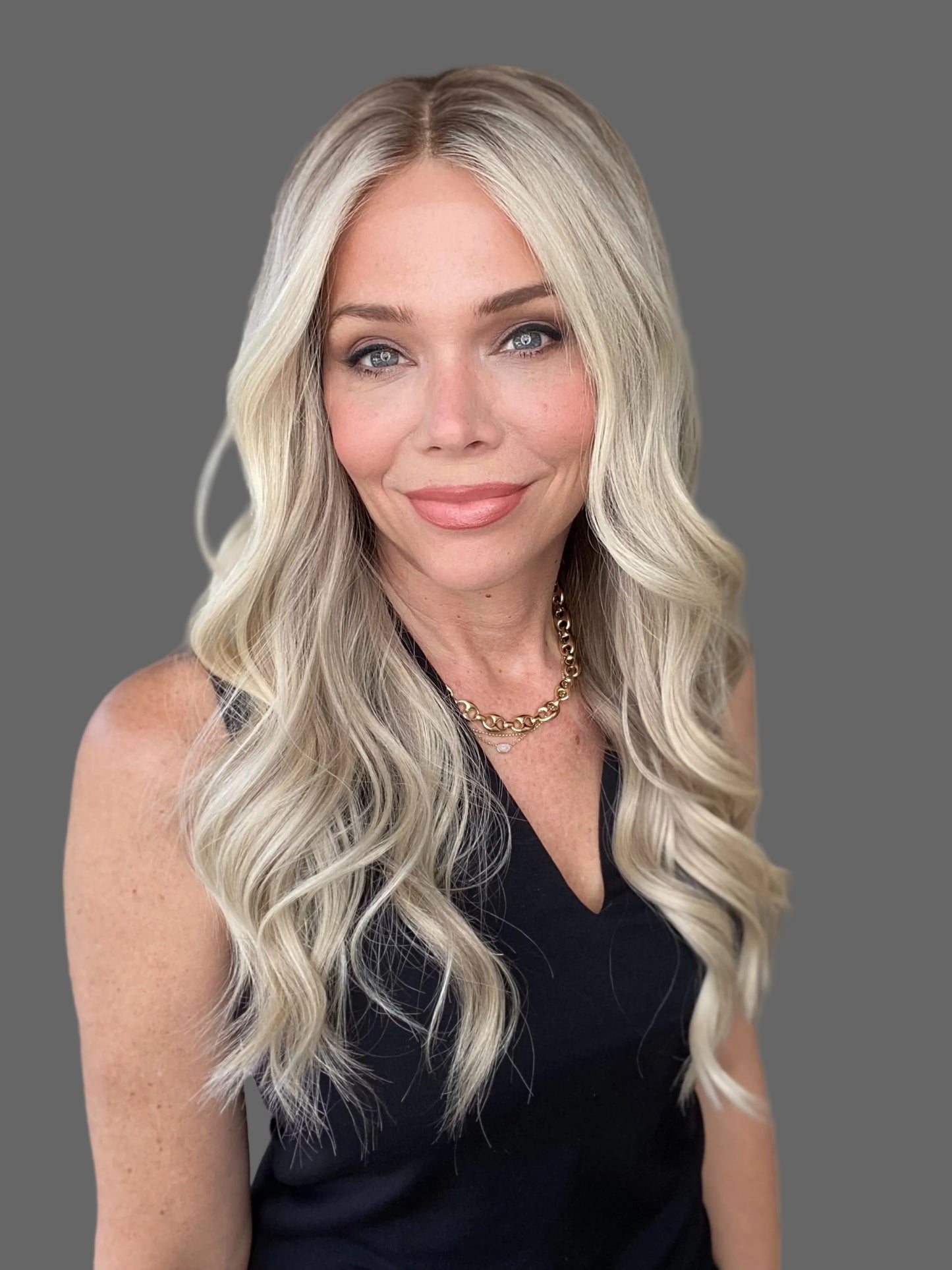 # G-8487 GARDEAUX DELUXE HAND TIED MONO TOP WIG