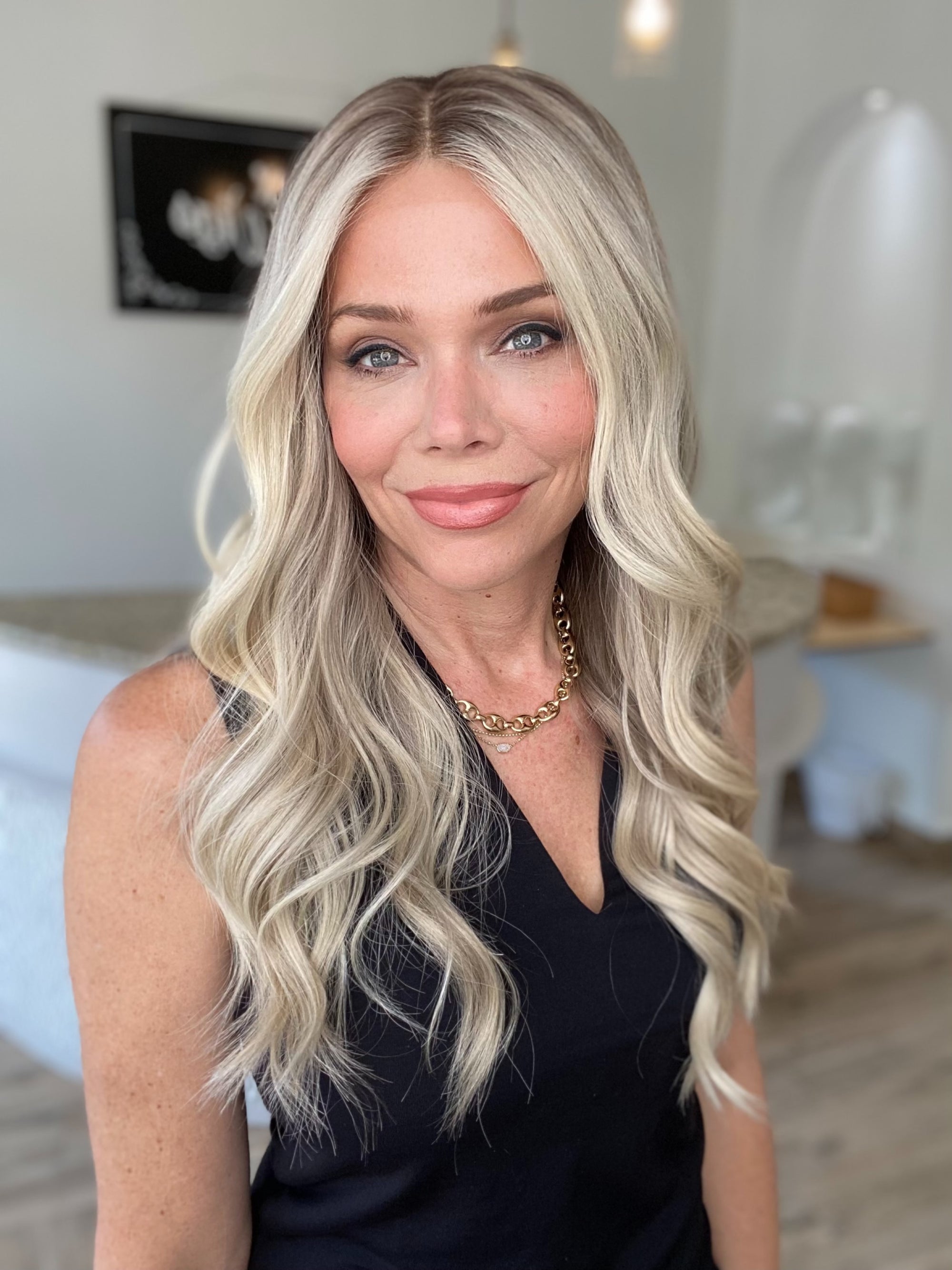 # G-8487 GARDEAUX DELUXE HAND TIED MONO TOP WIG