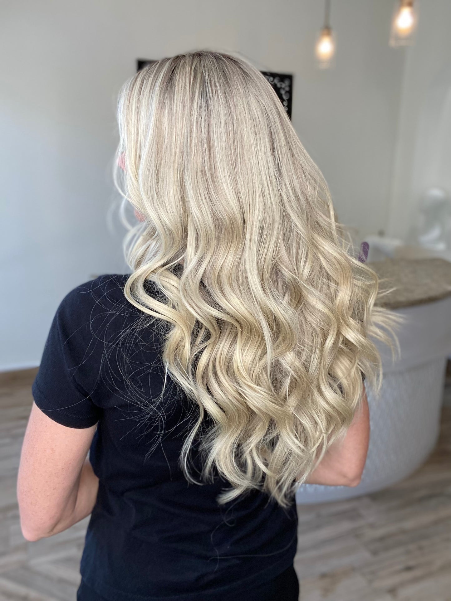 "KATIE" GARDEAUX DELUXE LACE TOP SILICONE LINED WIG