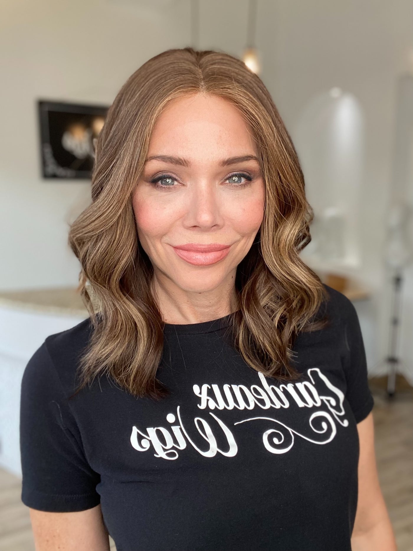 STOCK # JL-364.10 GARDEAUX DELUXE LACE TOP WIG