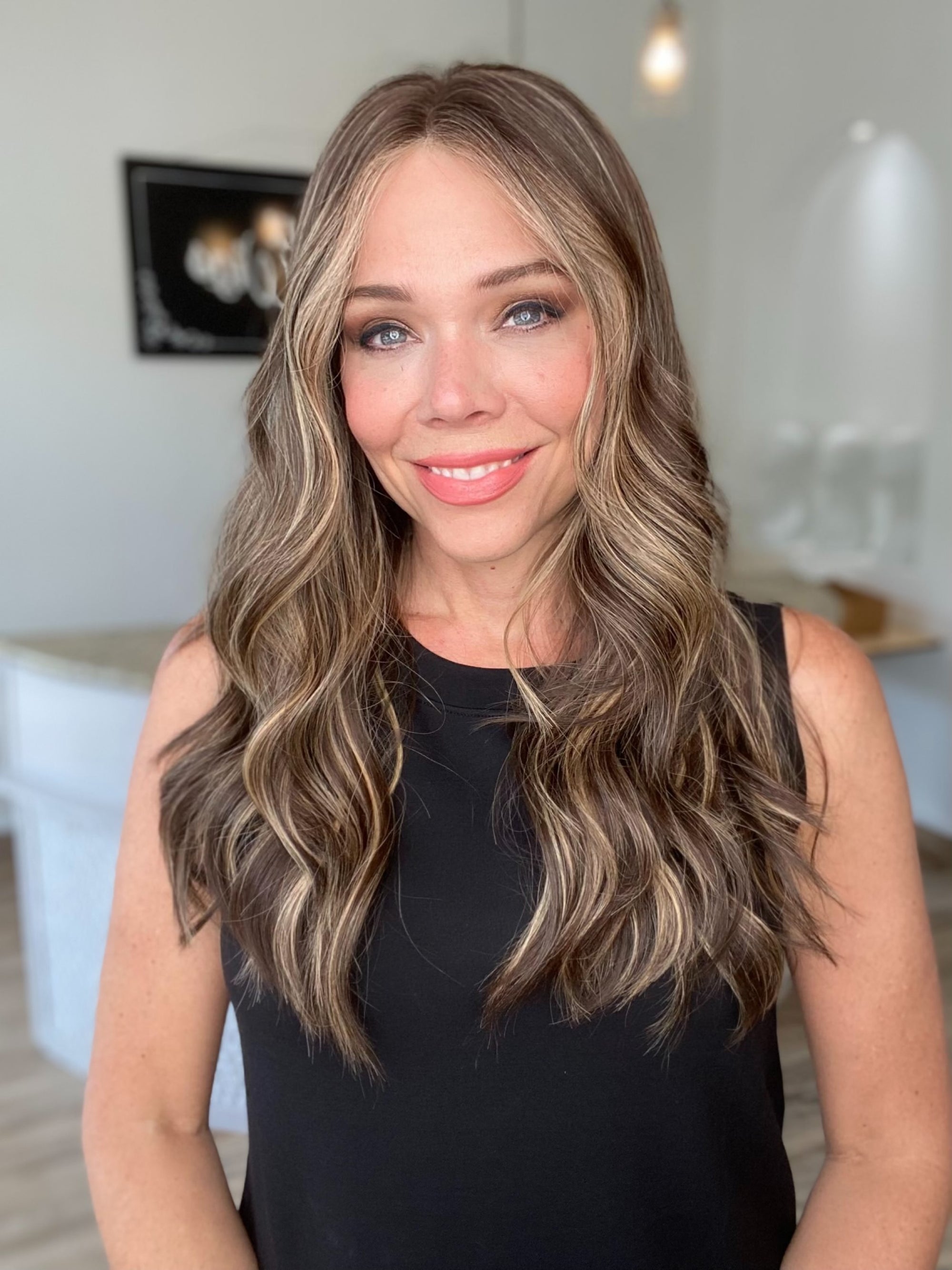 STOCK # BL610.16 GARDEAUX DELUXE DOUBLE LACE TOP WIG (MEDIUM CAP)