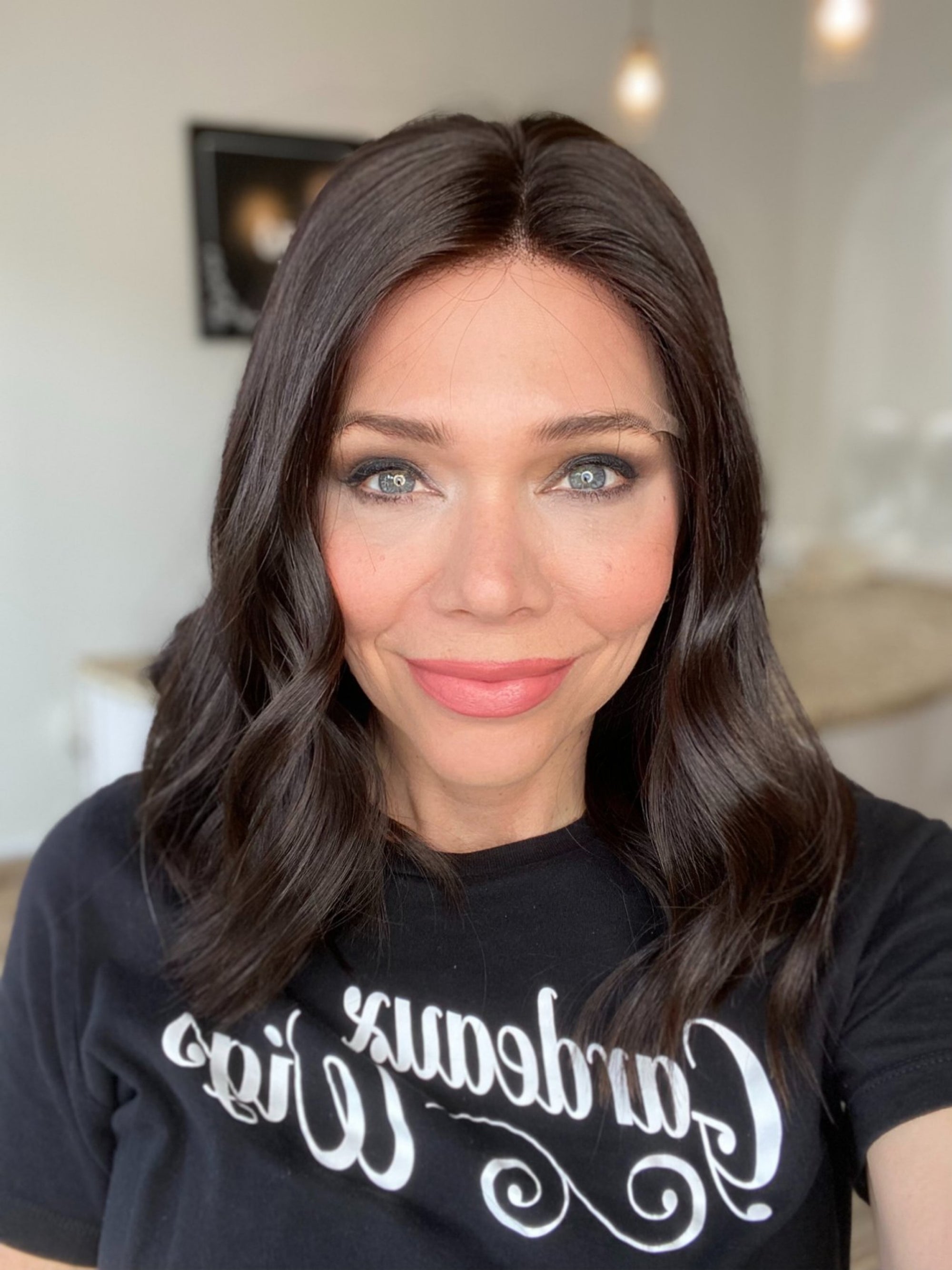 STOCK# JL1B.8 GARDEAUX DELUXE LACE TOP WIG (MEDIUM CAP)