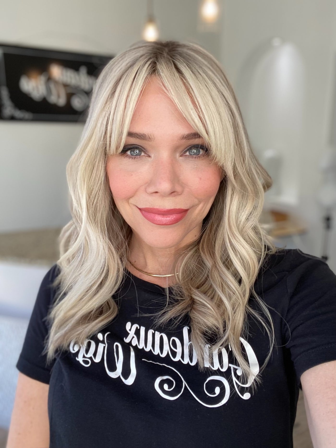 # 8574 GARDEAUX DELUXE DOUBLE LACE TOP WHOPPER WIG (MEDIUM CAP)