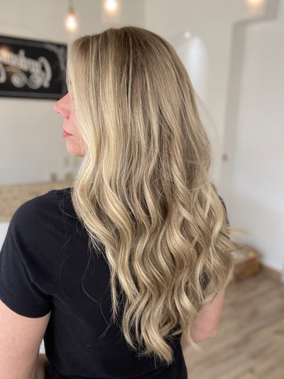 # G-8656 GARDEAUX DELUXE HAND TIED MONO TOP W/ LACE FRONT WIG  (SMALL CAP)