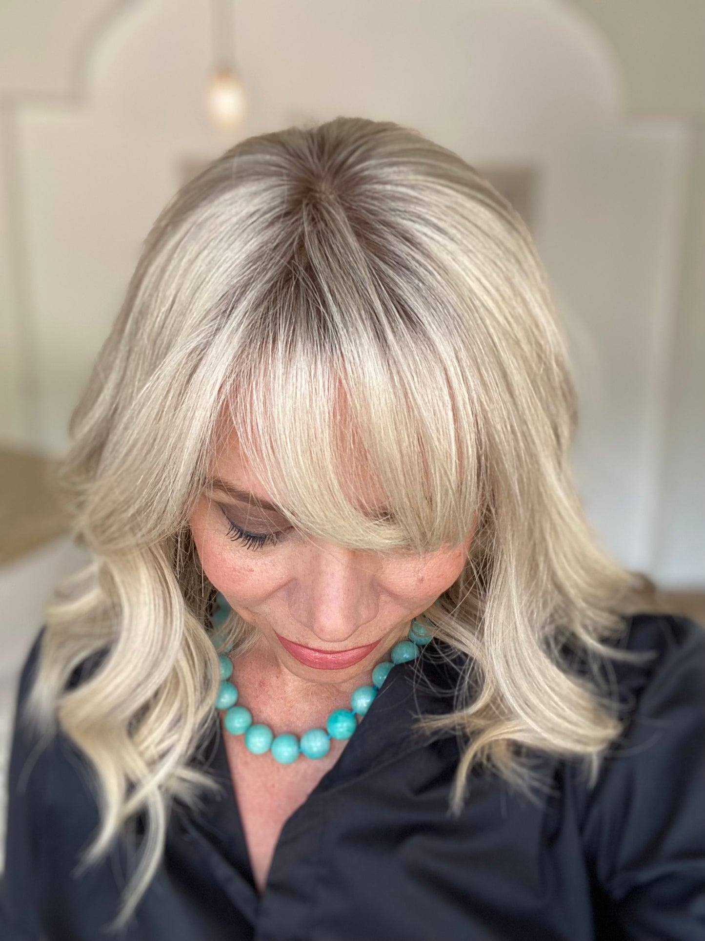 # G-8403 GARDEAUX DELUXE HAND TIED MONO TOP WIG (MEDIUM CAP)