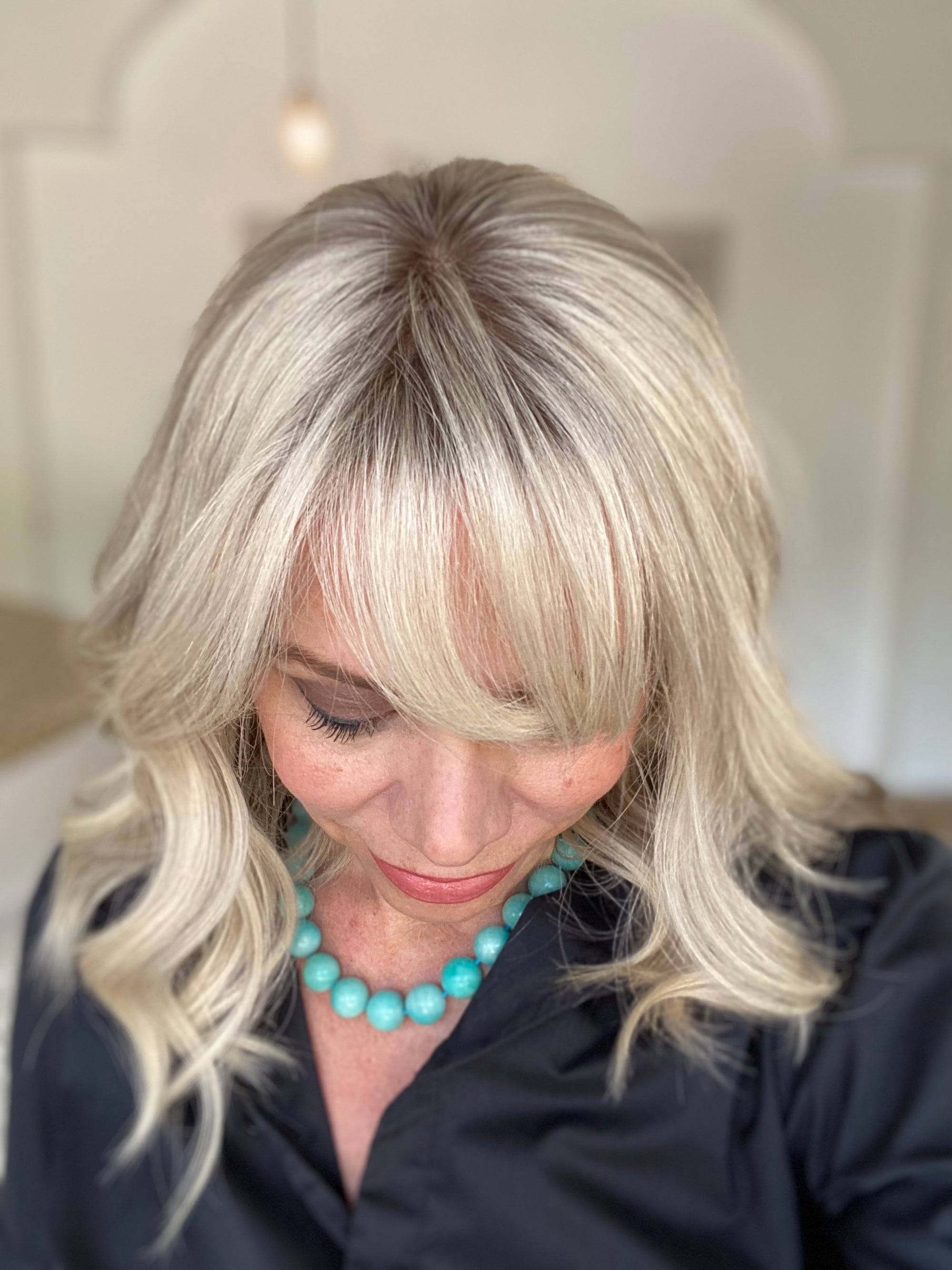 # G-8403 GARDEAUX DELUXE HAND TIED MONO TOP WIG (SMALL CAP)