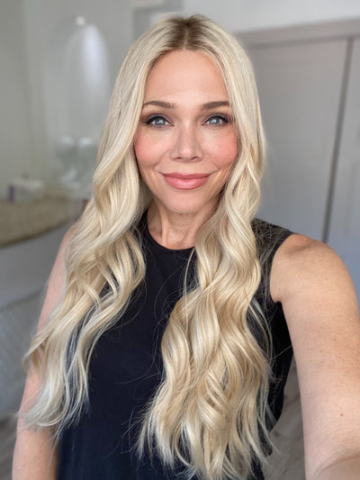 # 8518 GARDEAUX DELUXE LACE TOP WIG (SMALL CAP)