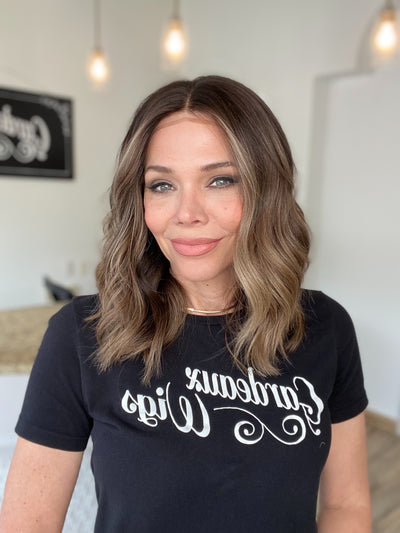 # 8251 GARDEAUX DELUXE HAND TIED DOUBLE LACE TOP WIG (MEDIUM CAP)