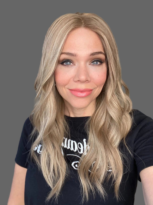 STOCK #JL-031(322)  GARDEAUX DELUXE HAND TIED DOUBLE MONO TOP WIG (MEDIUM CAP)
