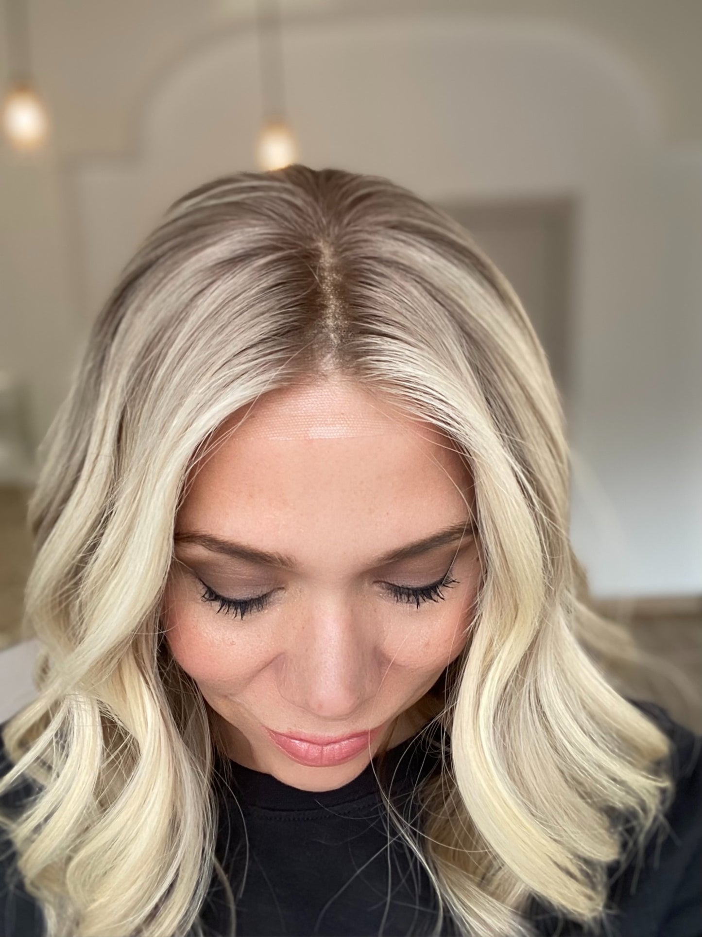 # G-8473 GARDEAUX DELUXE HAND TIED DOUBLE LACE TOP WIG
