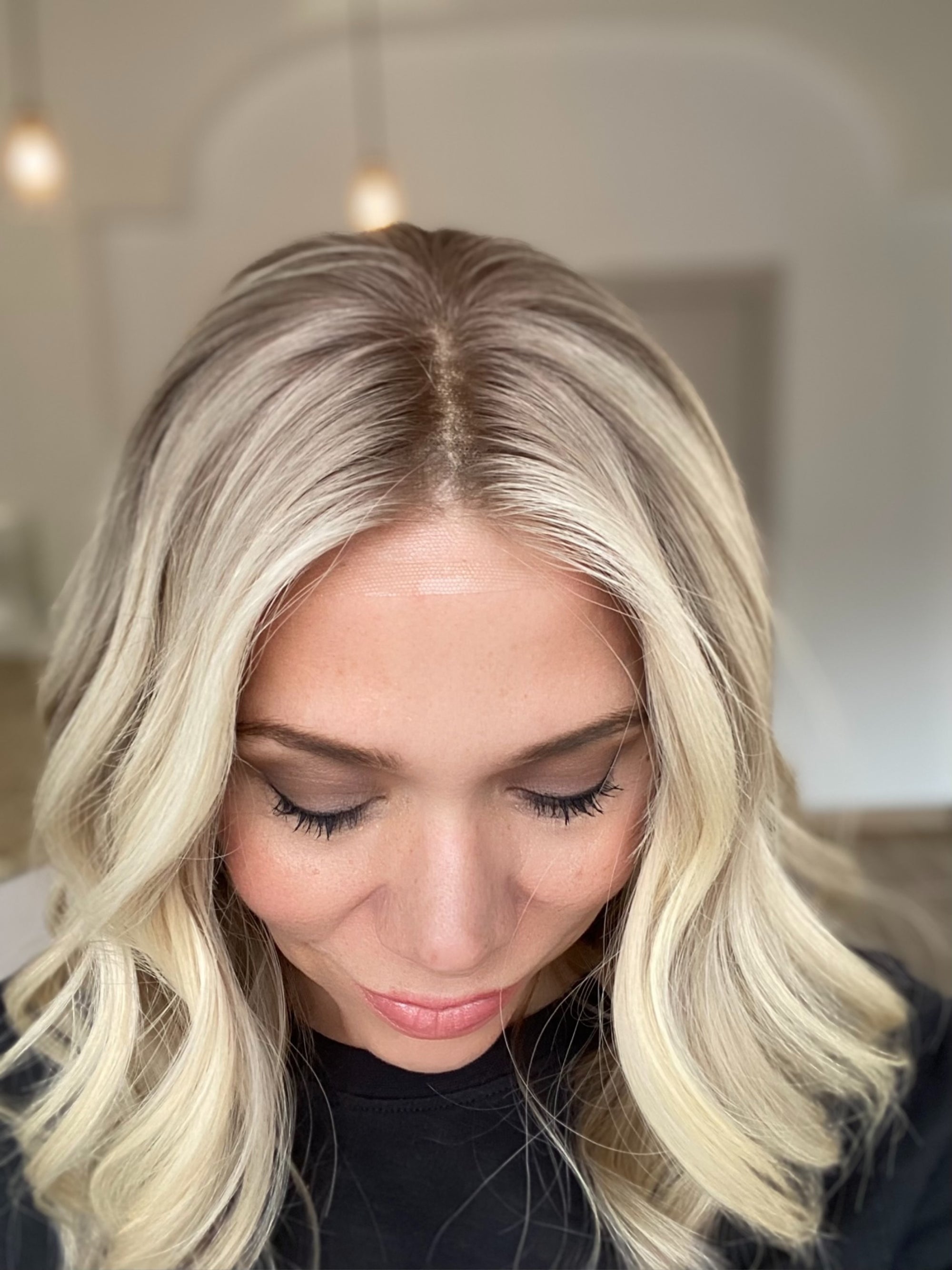 # G-8473 GARDEAUX DELUXE HAND TIED DOUBLE LACE TOP WIG