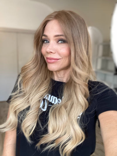 STOCK # BL-645.16 GARDEAUX DELUXE DOUBLE LACE TOP WIG (MEDIUM CAP)
