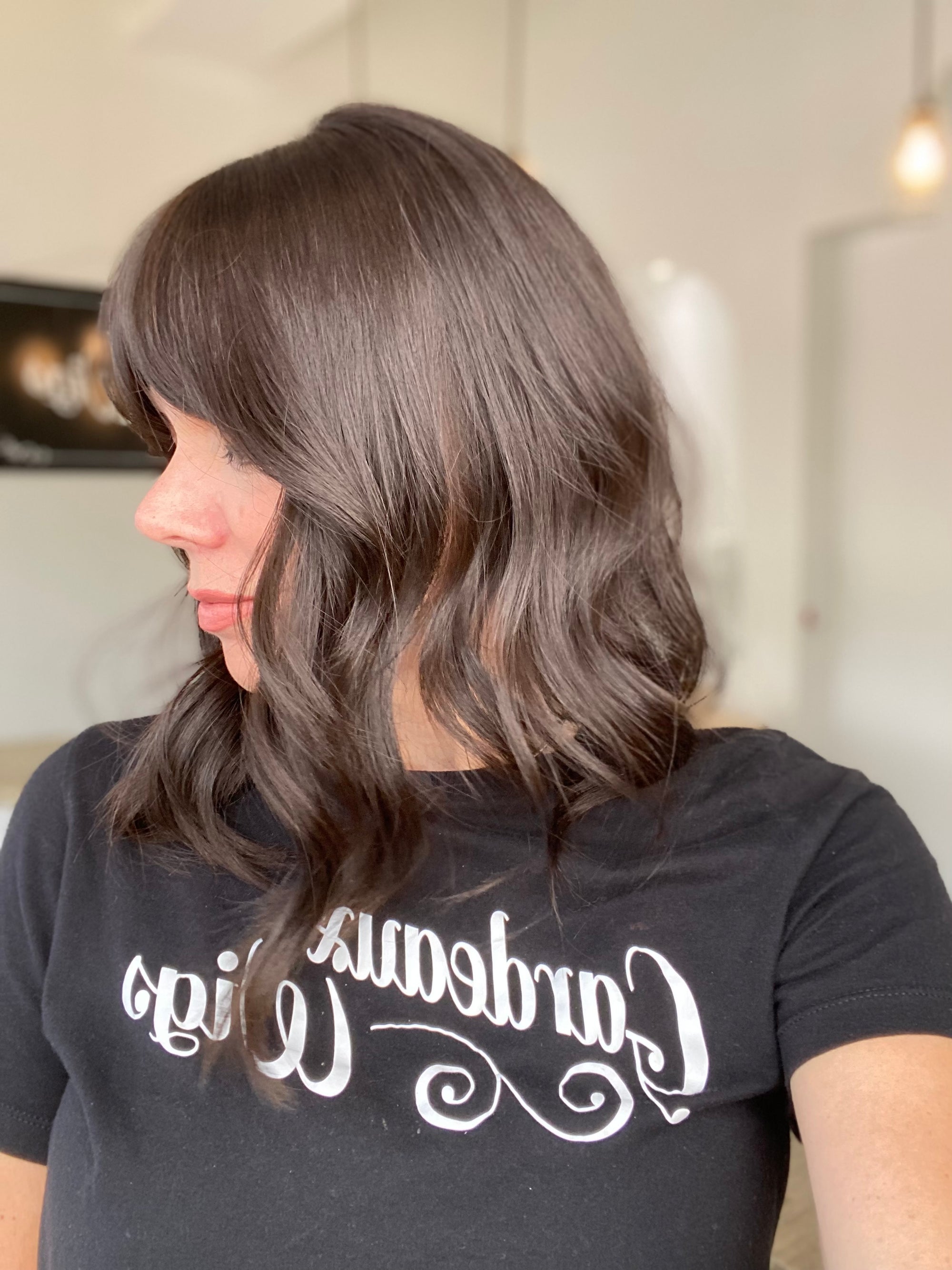 STOCK COLOR # T-2  GARDEAUX DELUXE 14" SILK TOP TOPPER