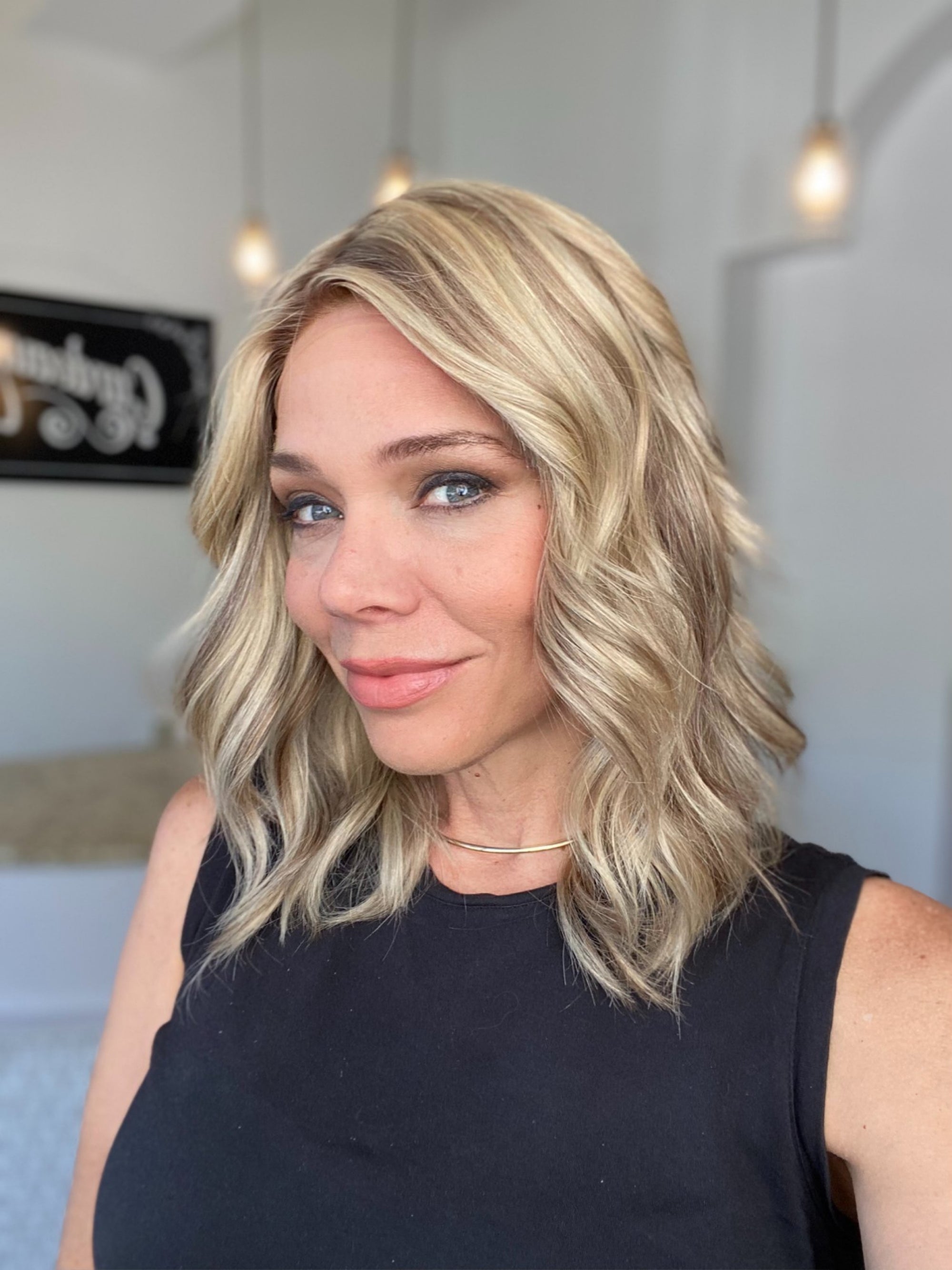 #G- 7909 GARDEAUX DELUXE MONO TOP WIG (SMALL CAP)