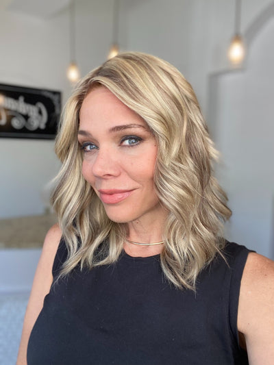 #G- 7909 GARDEAUX DELUXE MONO TOP WIG (SMALL CAP)