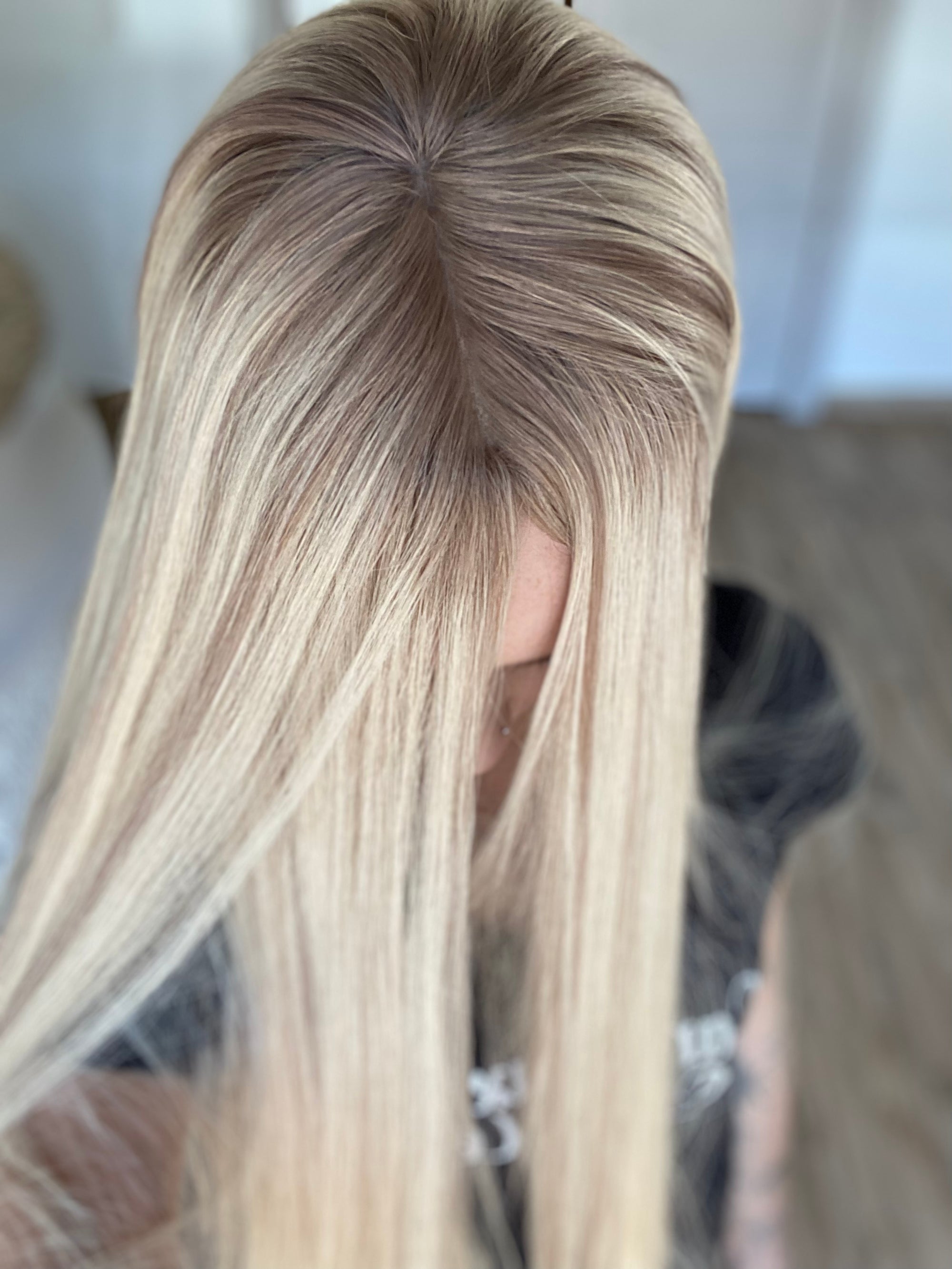 # T-8/60 GARDEAUX DELUXE SILK TOP 24"TOPPER