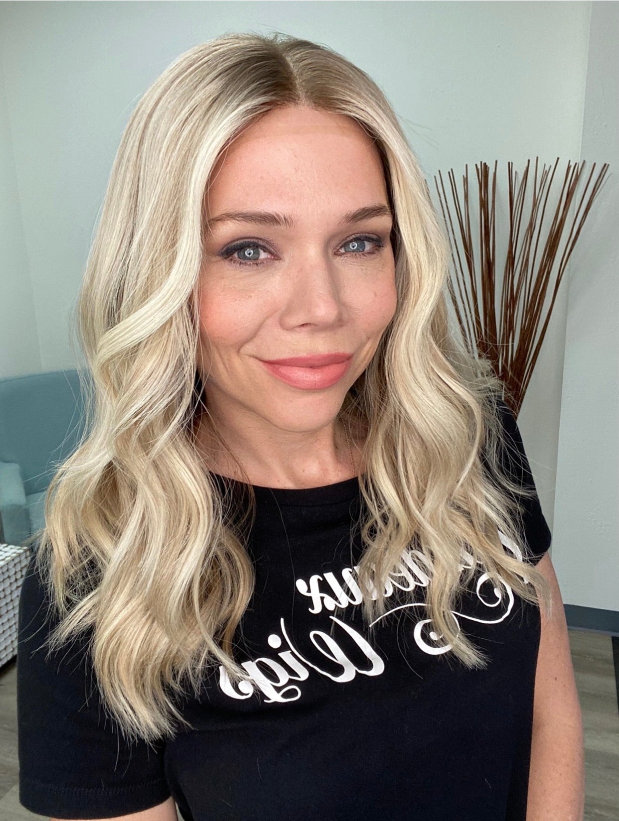 # 8687 GARDEAUX DELUXE HAND TIED DOUBLE LACE TOP WIG (SMALL CAP)