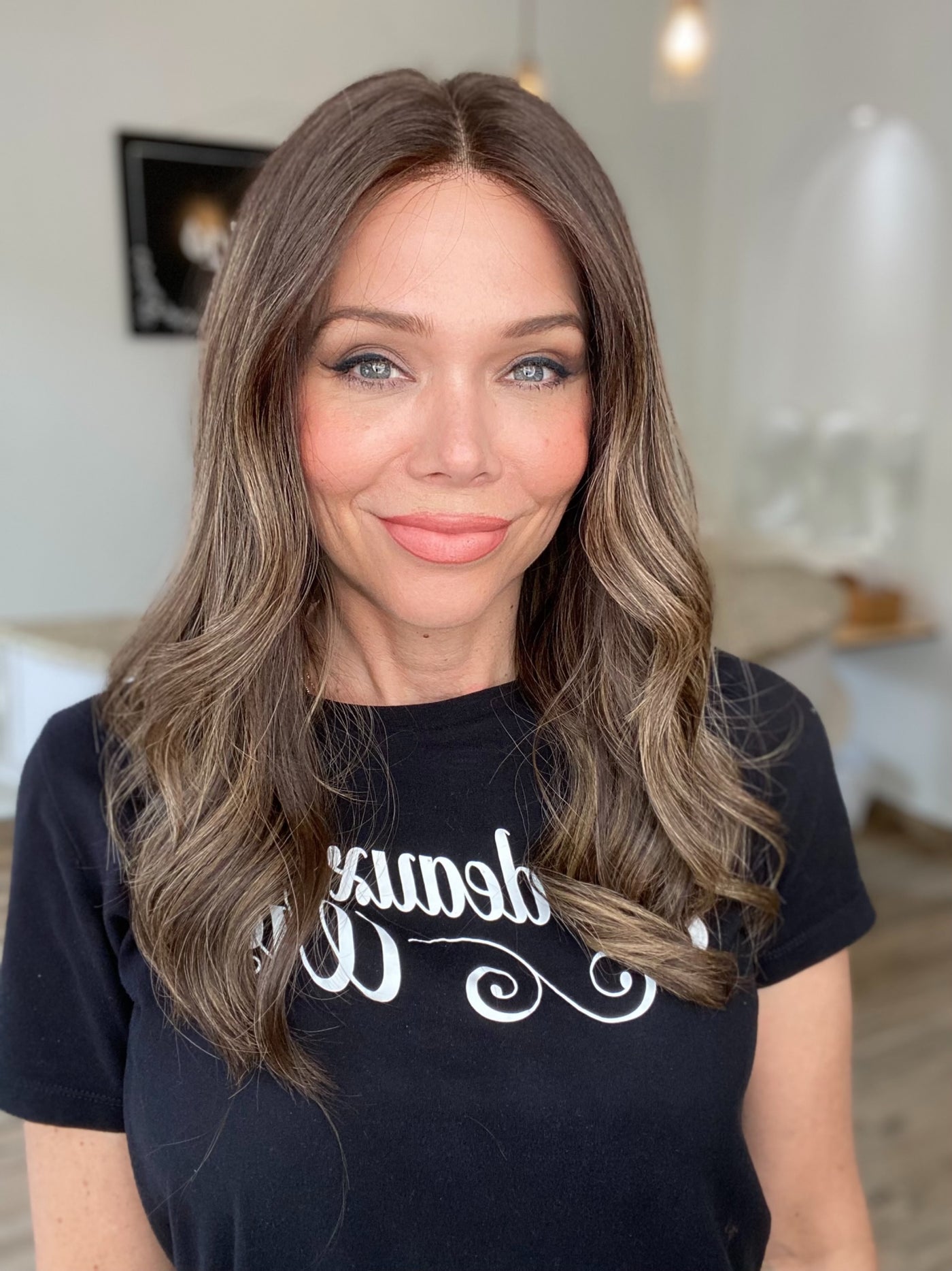 STOCK # BL-639.13 GARDEAUX DELUXE DOUBLE LACE TOP WIG (SMALL CAP)