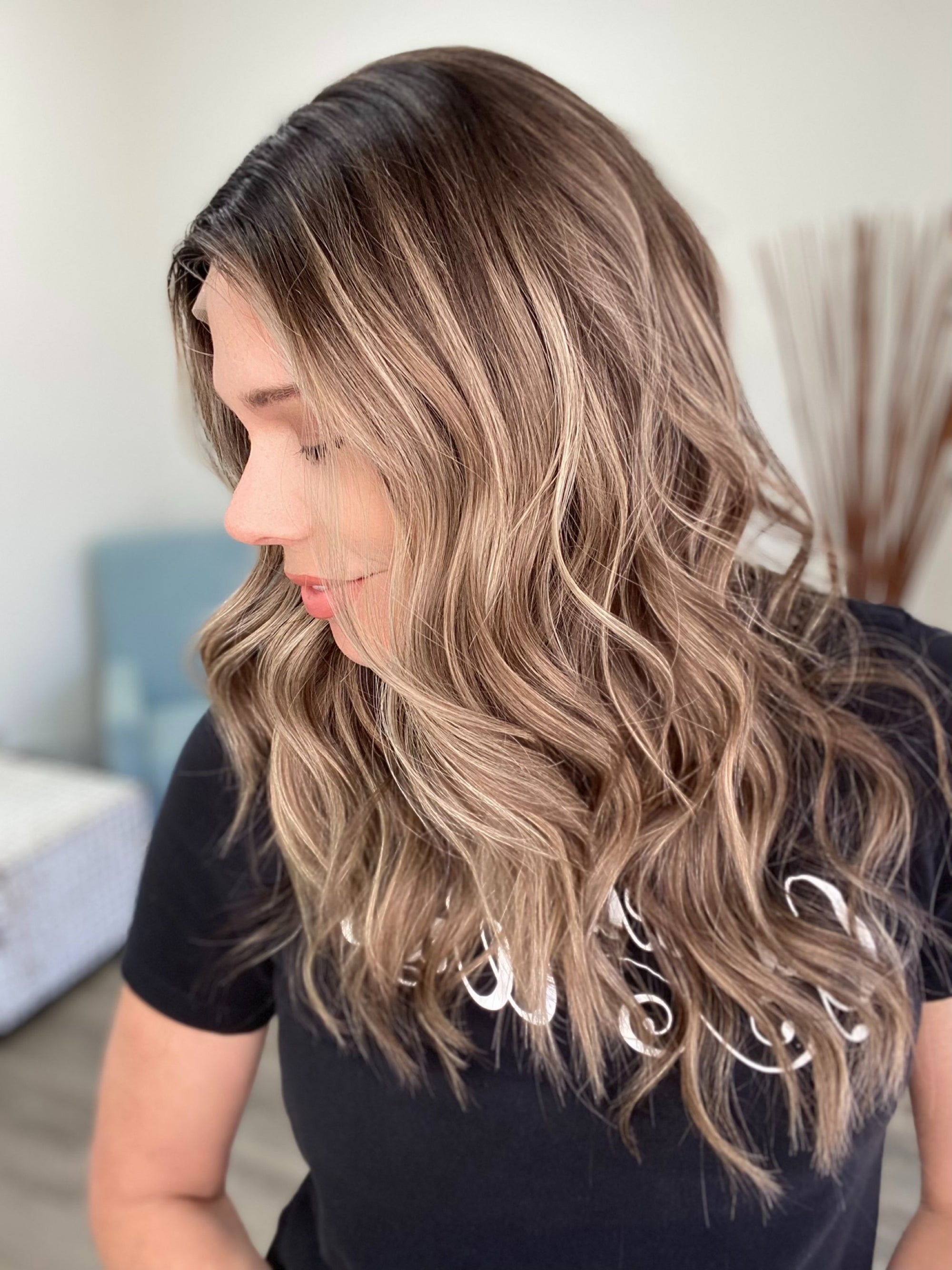 # 8691 GARDEAUX DELUXE HAND TIED DOUBLE MONO TOP WIG (MEDIUM CAP)